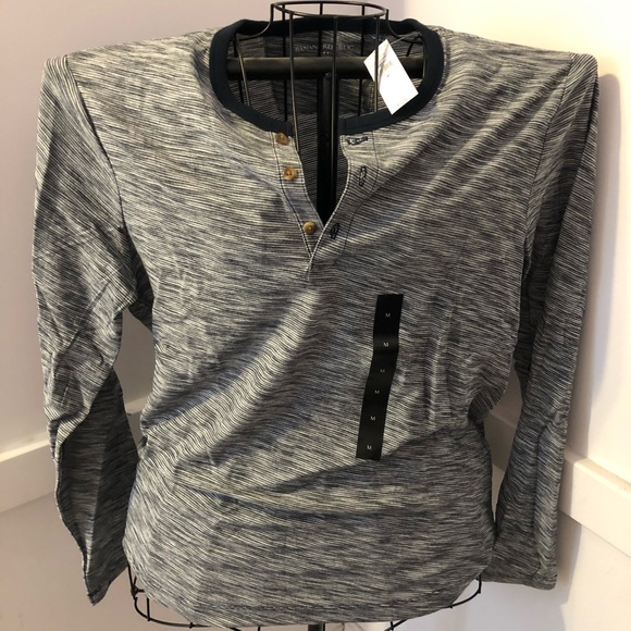 Men’s Long Sleeve Henley